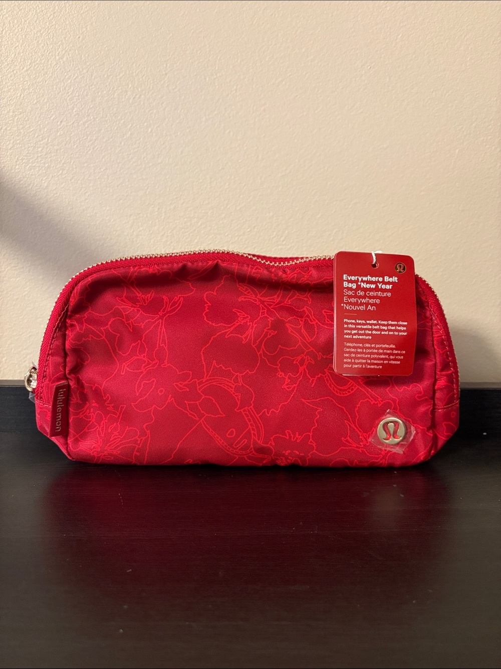 Lululemon Red Everywhere Belt Bag *New Year Edition*